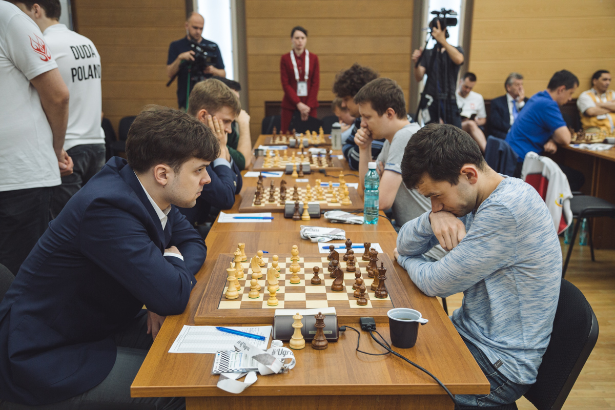 Турнир премьер. Шахматы , Team. Командный Чемпионат ФИДЕ 2017. Chess Team.